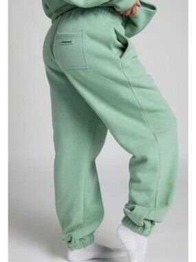 Comfrt DND Travel Sweatpants Jogger Women Size Large NWT Aloe Loungewear UNISEX